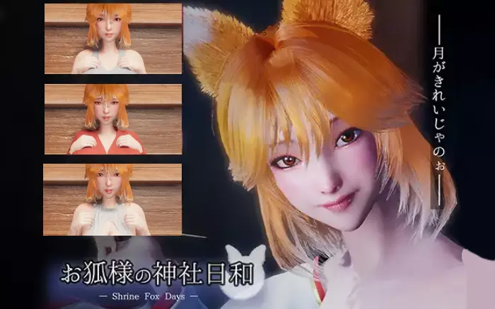 【官中/3D】狐仙神社的悠闲时光 — Shrine Fox Days —V1.0.2【PC】