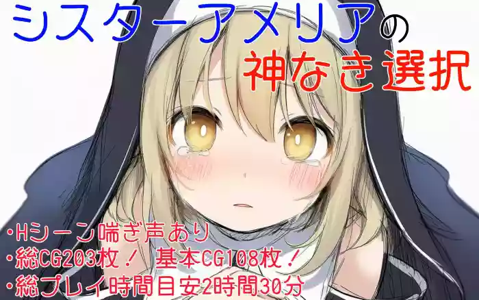 【内嵌汉化】修女阿梅利亚的无神选择【PC】