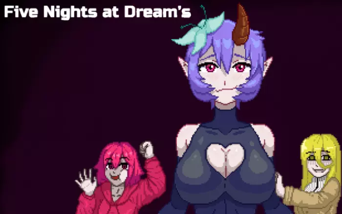 【官中/步兵】梦之馆五夜惊魂 V1.2.1【PC】