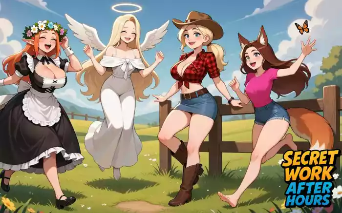 【官中/步兵】下班后的隐秘工作【安卓/PC】